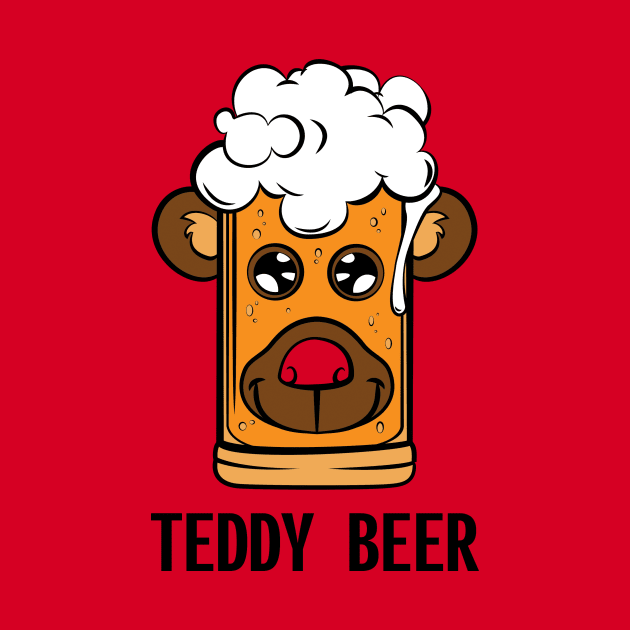 Teddy Beer by skadrums71