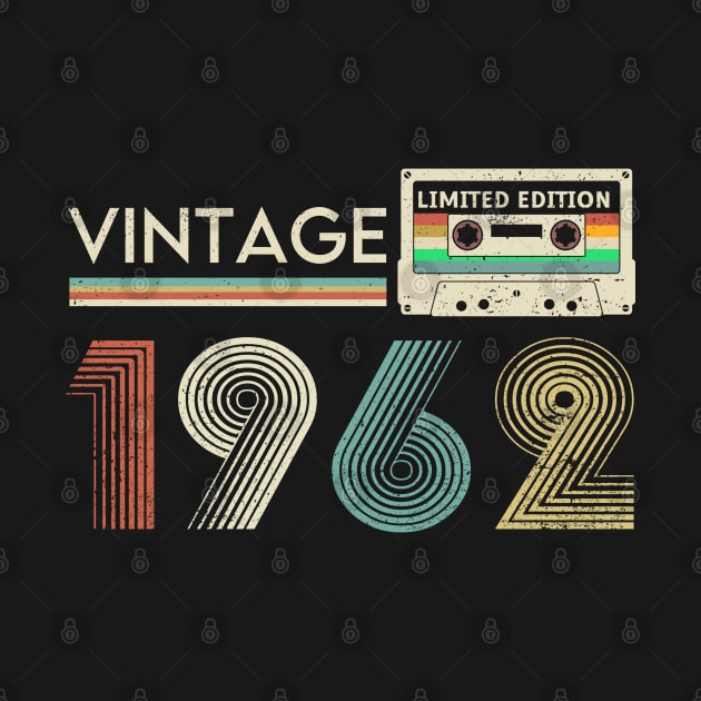 Vintage 1962 Limited Cassette by xylalevans