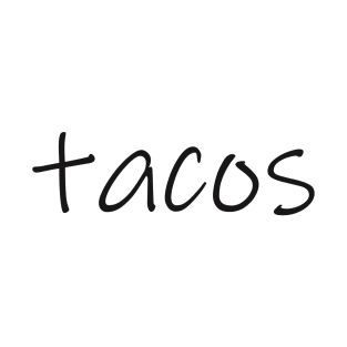 tacos T-Shirt