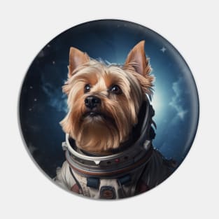 Astro Dog - Silky Terrier Pin