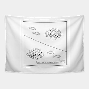 Frog spawn Tapestry