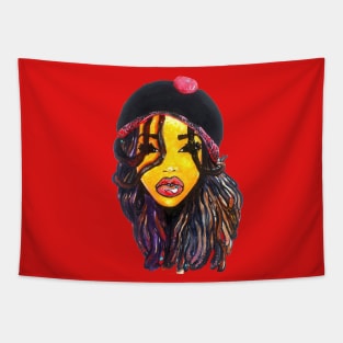 Dope dreadlocks Natural Hairstyle TShirt/Tees Tapestry