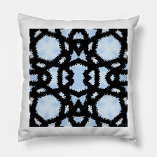 Connected - Original Abstract Design Pillow