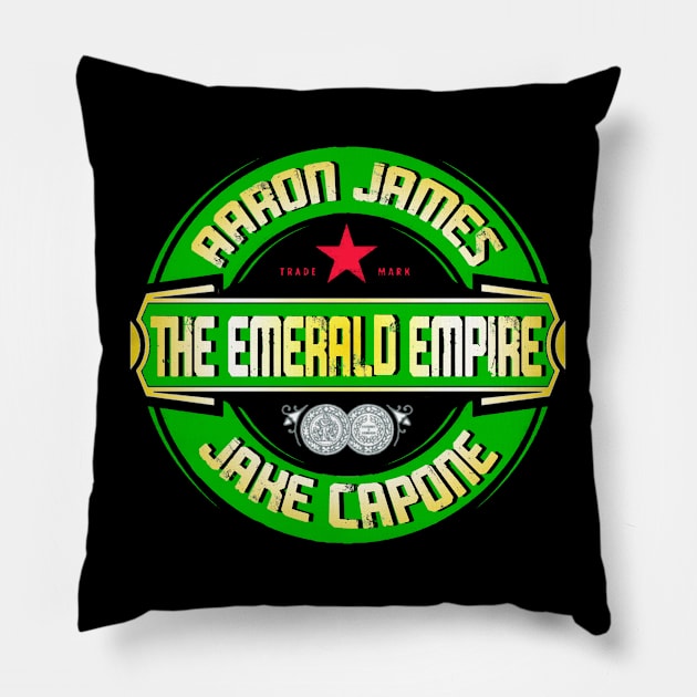Empire Originals 2020 Pillow by Capone's Speakeasy