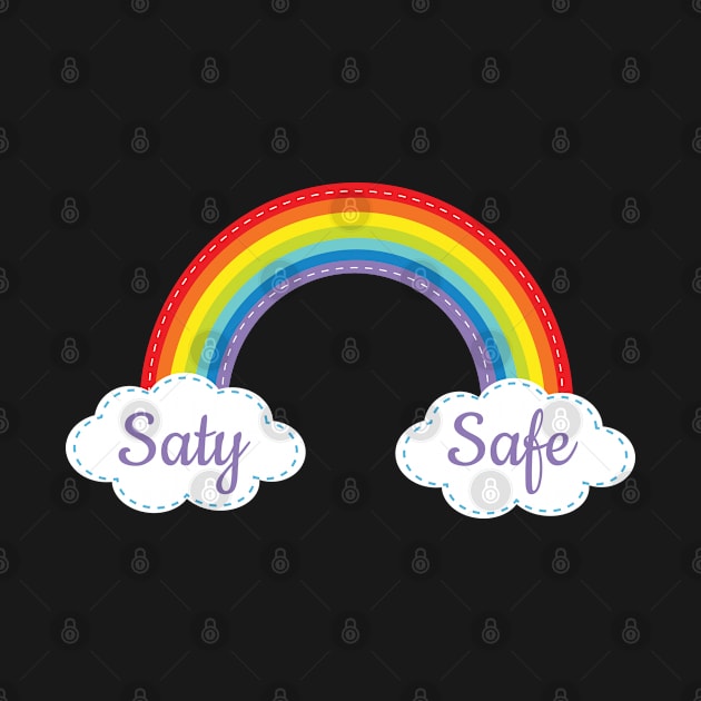 Stay Safe Rainbow by BrightGift