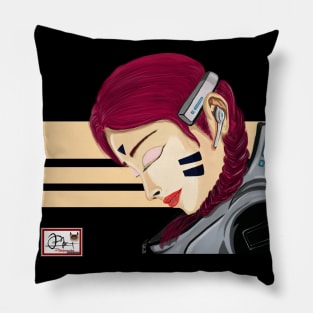 beautiful soldier Pillow