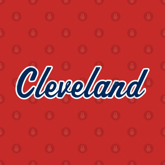 Cleveland Script by twothree