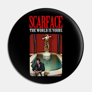 Scarface Memorable Scenes Pin