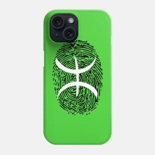 Amazigh Fingerprint Phone Case