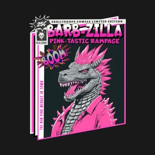 BarbZilla, a Pink-tastic Rampage T-Shirt