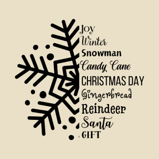 Christmas Snowflake T-Shirt