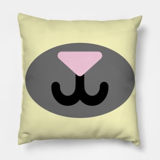 Siamese Kitty Mask Pillow