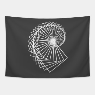 Square Spiral Tapestry