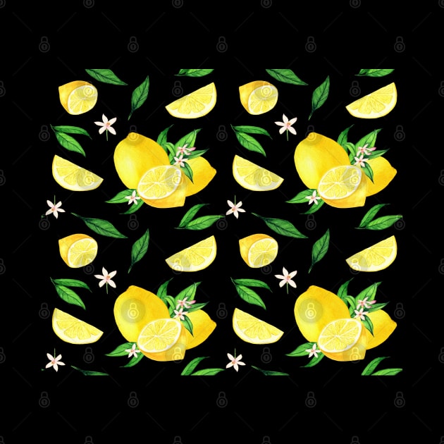 Lemons Pattern by DragonTees