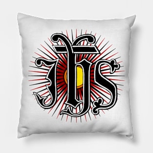 Jesus Symbol T-Shirt Pillow