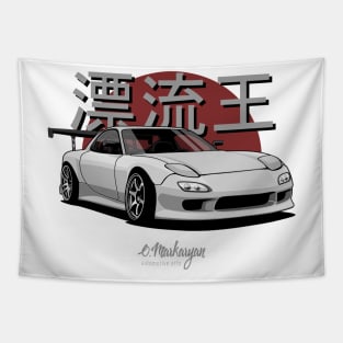 RX7 FD Tapestry