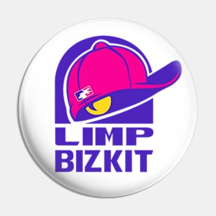 Limp Bizkit Taco Bell Art Pin