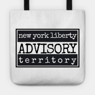 liberty territory advisory Tote