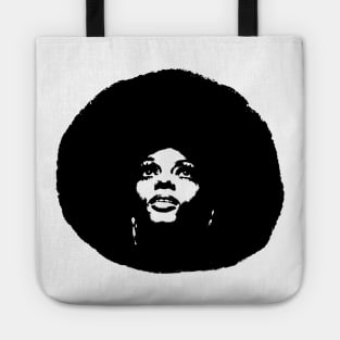 Diana Ross Pop Art Portrait Tote