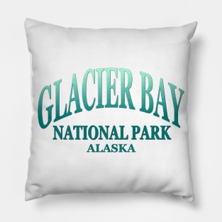 Glacier Bay National Park, Alaska Pillow