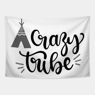 Crazy Tribe Camping Shirt, Outdoors Shirt, Hiking Shirt, Adventure Shirt Tapestry