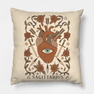 Sagittarius, The Archer Pillow