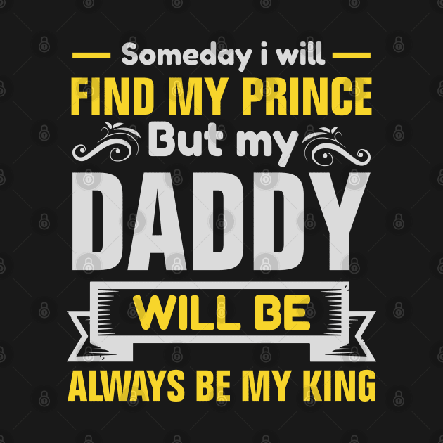 Father`s Day - Daddy is my King by Lin-Eve