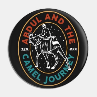 Camel Journey Pin