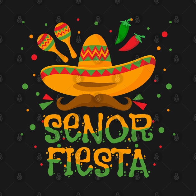 Fiesta - Senor Fiesta by Kudostees