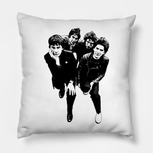 Buzzcocks Retro Pillow