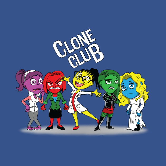 Emotional Clone Club by StarkContrastDesigns