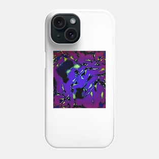 The opening light Phone Case