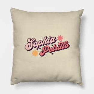 Sophia Vintage Pillow