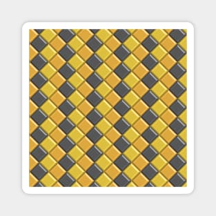 Abstract Geometric Pattern Magnet