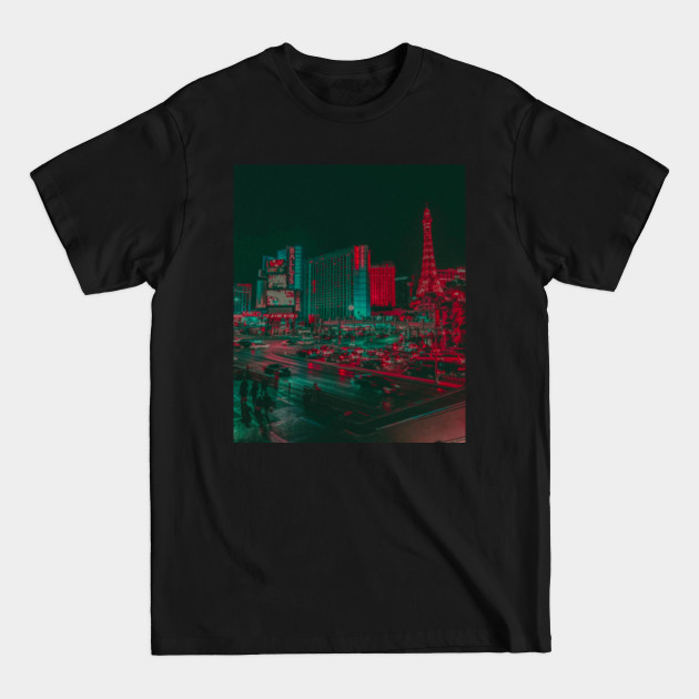 Disover Las Vegas Cityscape - Las Vegas - T-Shirt