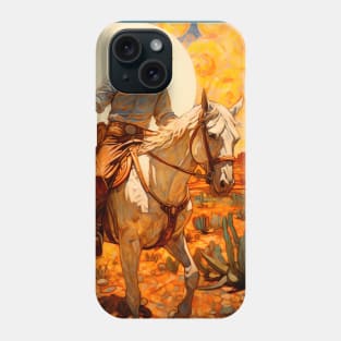 Horse test Phone Case