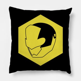 LupinYellow Side Helmet Pillow