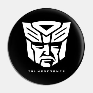 Trumpsformer Pin