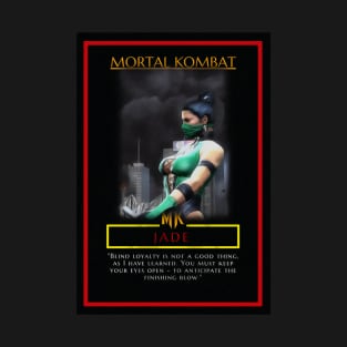 Mortal Kombat - MK Fighters - Jade - Poster - Sticker and More - 19062013 T-Shirt