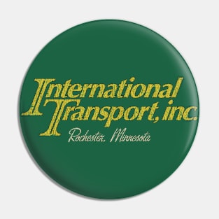 International Transport Inc. 1951 Pin