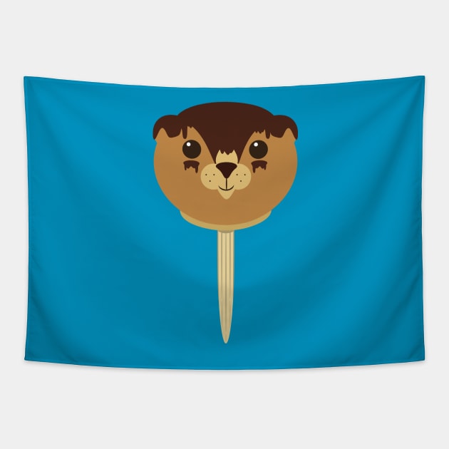 Otter Pop! Tapestry by Ambrosia Salad