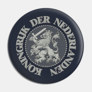 Netherlands Dutch Lion Kingdom of the Netherlands Holland Pin