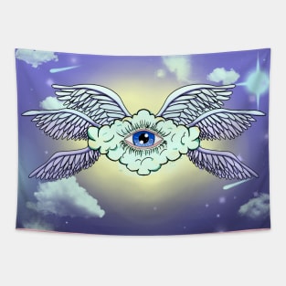 Biblically Accurate Angel Tapestry