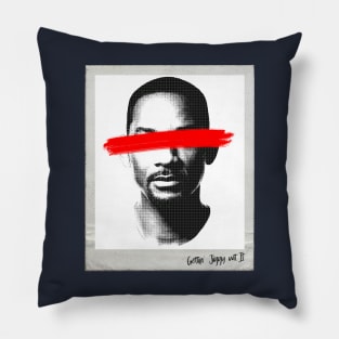 Will Smith portrait Pillow