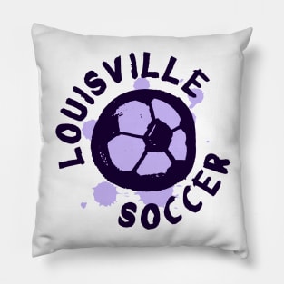 Louisville Soccer 04 Pillow