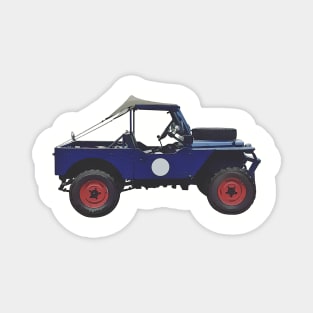 1955 Land Rover - Mavis Magnet