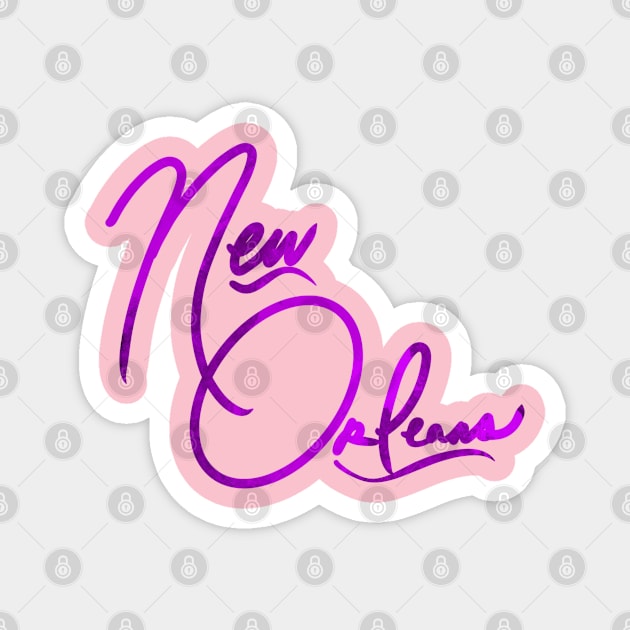 New Orleans Magnet by Stephanie Kennedy 