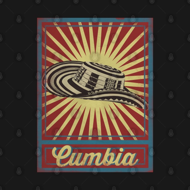 Cumbia Poster by TropicalHuman