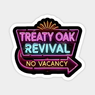 Treaty Oak Revival Merch Magnet