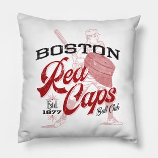 Boston Red Caps Pillow